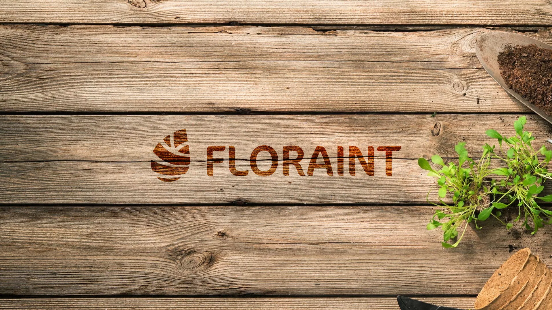 Создание логотипа и интернет-магазина «FLORAINT» в Ужуре
